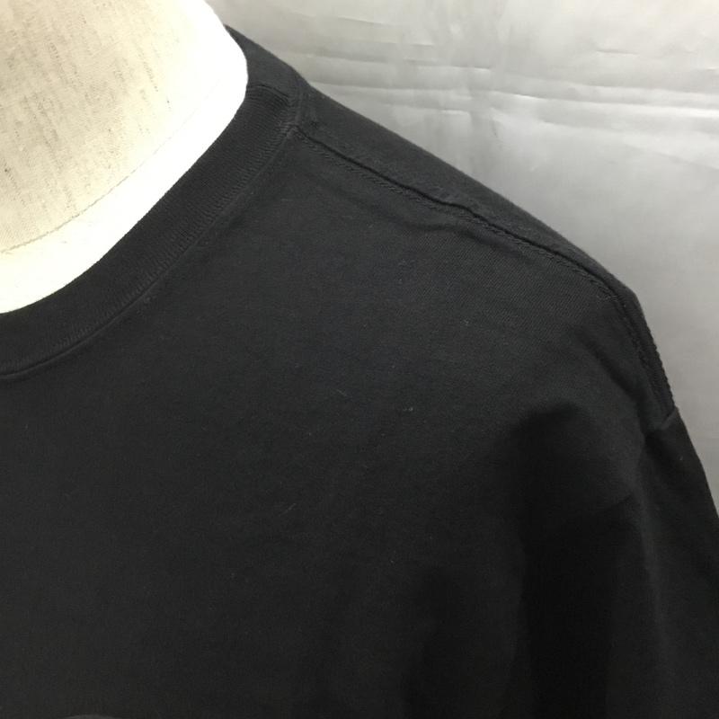 チャレンジャー CHALLENGER Tシャツ 半袖 CLG-TS 021-027 Fire Tee タグ付き L ロゴ、文字 黒 / ブラック /  メンズ USED 古着 中古 10109677