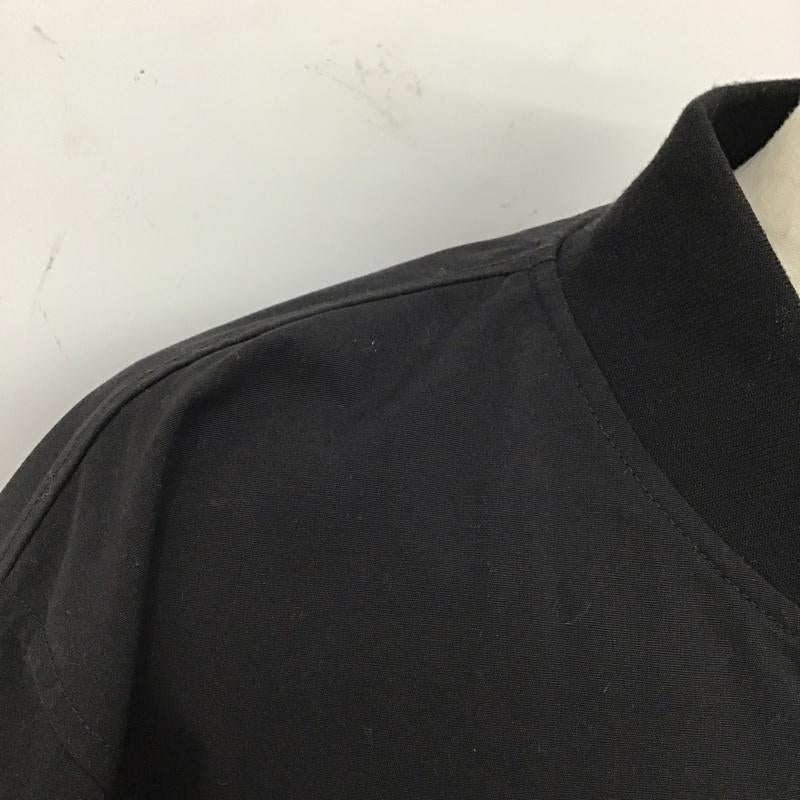 ジーユー GU ジャケット、上着 ジャンパー、ブルゾン XXL 無地 黒 / ブラック /  メンズ USED 古着 中古 10119524