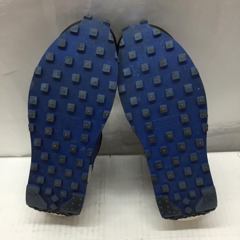 ナイキ NIKE スニーカー スニーカー DJ4877 600 LD WAFFLE SU SACAI UNDER COVER 27.5cm 箱有 27.5cm ロゴ、文字 黒 / ブラック / X 青 / ブルー / X 灰 / グレー / X 紫 / パープル /  メンズ USED 古着 中古 10106459