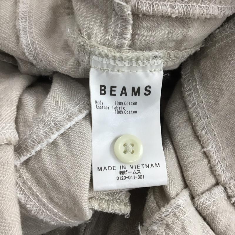 ビームス BEAMS パーカー 長袖 長袖パーカー プルオーバーパーカー カジュアルジャケット XL 総柄 マルチカラー / マルチカラー /  メンズ USED 古着 中古 10145978