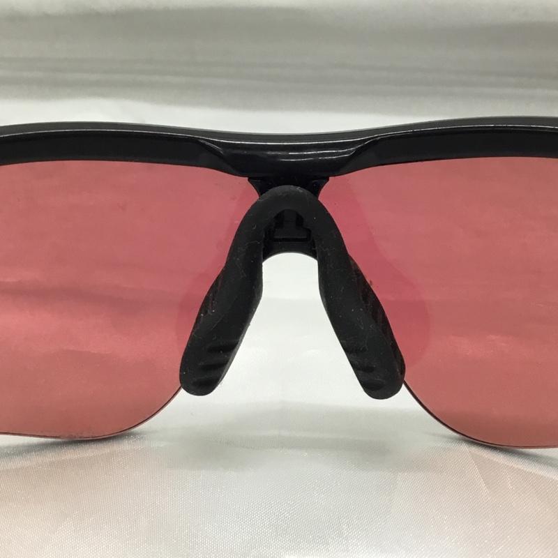 オークリー OAKLEY めがね・サングラス サングラス OO9206-25 RADARLOCK ???? ロゴ、文字 黒 / ブラック /  メンズ USED 古着 中古 10120988