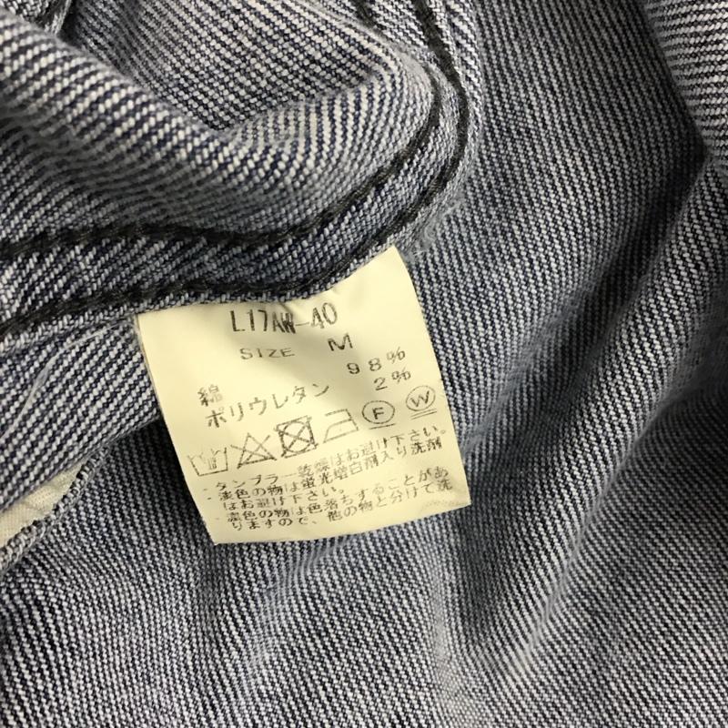 リドム LIDnM ジャケット、上着 ジャケット、ブレザー デニムジャケット カラージャケット 長袖ジャケット ブルゾン M 無地 インディゴ / インディゴ /  メンズ USED 古着 中古 10117260