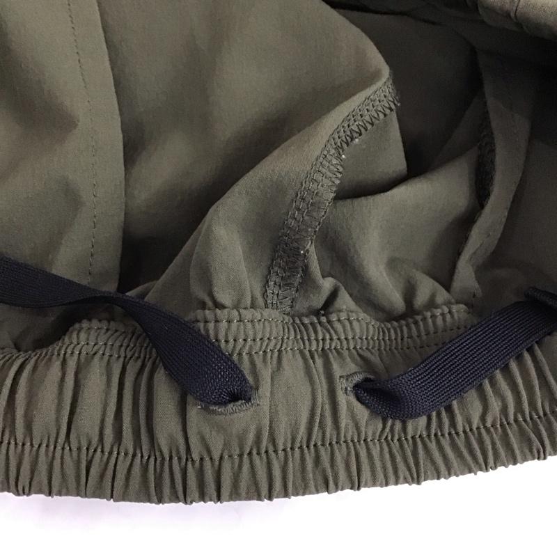 ザノースフェイス THE NORTH FACE パンツ ショートパンツ NB42396 フレキシブルマルチショーツ ハーフパンツ ショートパンツ M ロゴ、文字 カーキ / カーキ /  メンズ USED 古着 中古 10120322