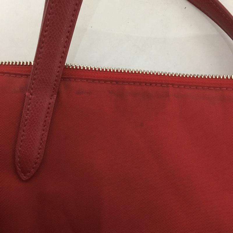コーチ COACH トートバッグ トートバッグ H1580 35500 ロゴ、文字 赤 / レッド /  レディース USED 古着 中古 10143656