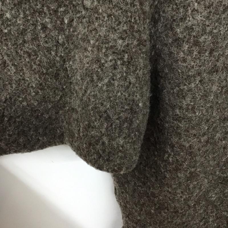 マーカ marka ジャケット、上着 ジャケット、ブレザー m21c-17cs01c ZIPUPCARDIGAN スタンドネック アウター 2 無地 茶 / ブラウン /  メンズ USED 古着 中古 10132348