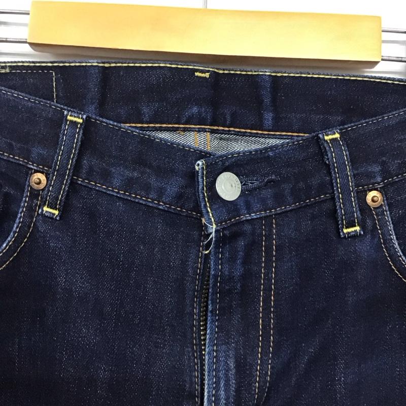 リーバイス Levi s パンツ デニム、ジーンズ 00502-0064 502 日本製 W31 L34 31インチ 無地 インディゴ / インディゴ /  メンズ USED 古着 中古 10142006