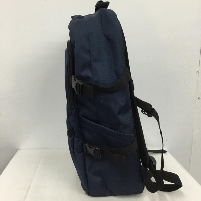 コロンビア Columbia リュックサック、デイパック リュックサック、デイバッグ 120 PU8414 SWIFTCURRENTPARK 35L ロゴ、文字 紺 / ネイビー /  メンズ USED 古着 中古 10144947