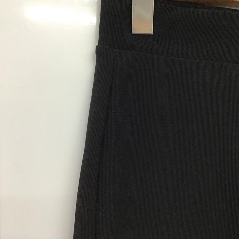 ザラ ZARA ボトムス ボトムス スリムパンツ レギンス ストレッチ フレアパンツ S 無地 黒 / ブラック /  レディース USED 古着 中古 10142658