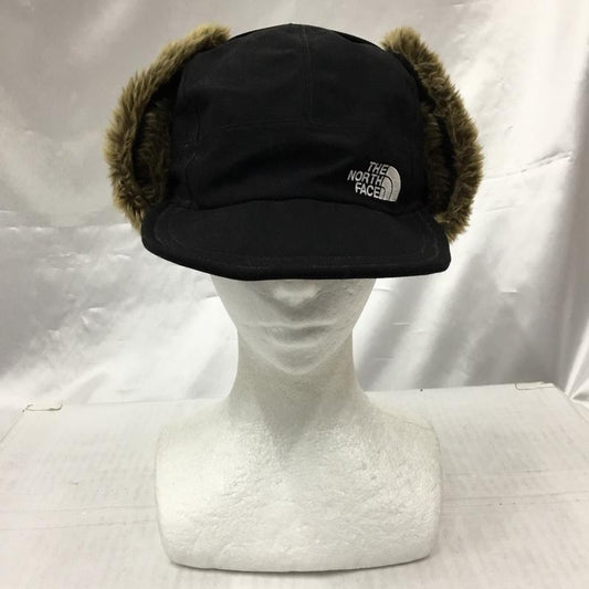 ザノースフェイス THE NORTH FACE 帽子 キャップ NN41708 フロンティアキャップ ボアフリース ロゴ、文字 黒 / ブラック /  メンズ USED 古着 中古 10105830