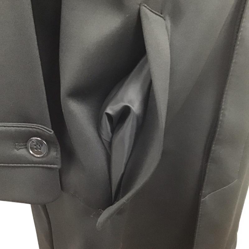 ザラメン ZARA MAN ジャケット、上着 ジャケット、ブレザー 1608 401 800 ステンカラージャケット XXL 無地 黒 / ブラック /  メンズ USED 古着 中古 10107817