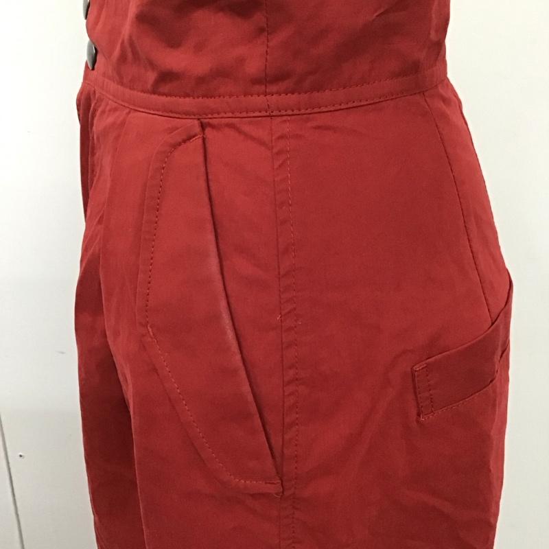 マウジー MOUSSY ボトムス ボトムス 010FSK30-1400 DRAWSTRING TUCK PANTS タックパンツ 1 無地 赤 / レッド /  レディース USED 古着 中古 10120871