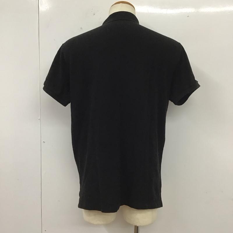 ポロバイラルフローレン Polo by RALPH LAUREN ポロシャツ 半袖 MNBLKNIM1A00074 刺繍 XL ワンポイント 黒 / ブラック /  メンズ USED 古着 中古 10112678