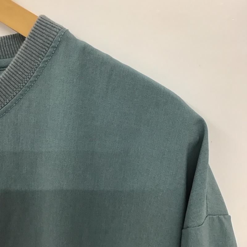 ビームス ハート BEAMS HEART Tシャツ 半袖 半袖カットソー プリントTシャツ クルーネックカットソー L 無地 青 / ブルー /  メンズ USED 古着 中古 10133505