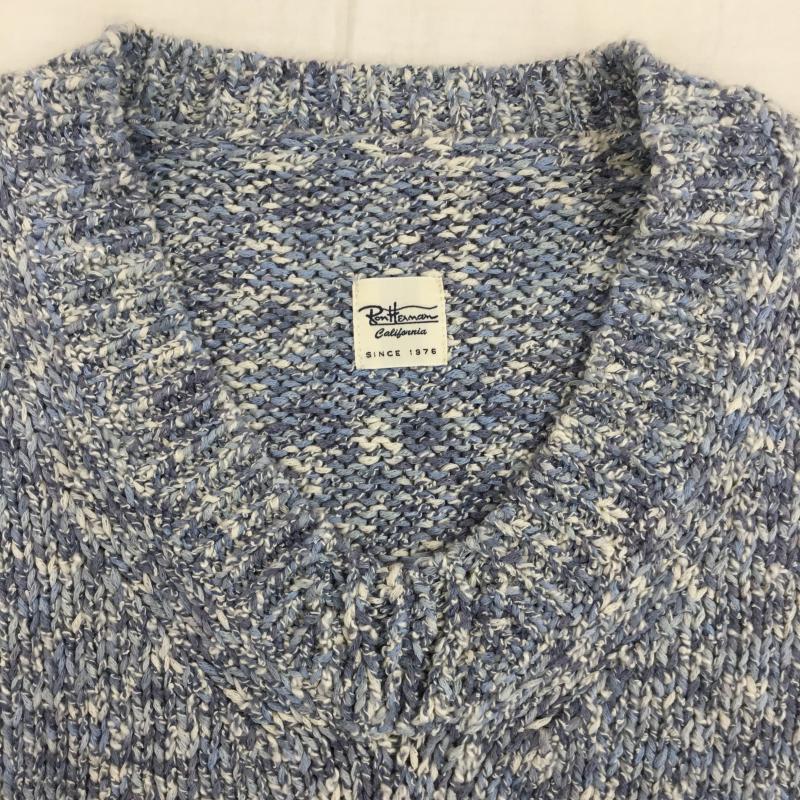 ロンハーマン Ron Herman ニット、セーター 半袖 XS  青 / ブルー /  レディース USED 古着 中古 10139188