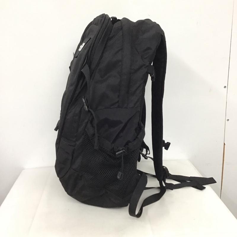 ザノースフェイス THE NORTH FACE リュックサック、デイパック リュックサック、デイバッグ NF0A3KYJ ホットショット スペシャルエディション リュック バックパック ロゴ、文字 黒 / ブラック /  メンズ USED 古着 中古 10141146