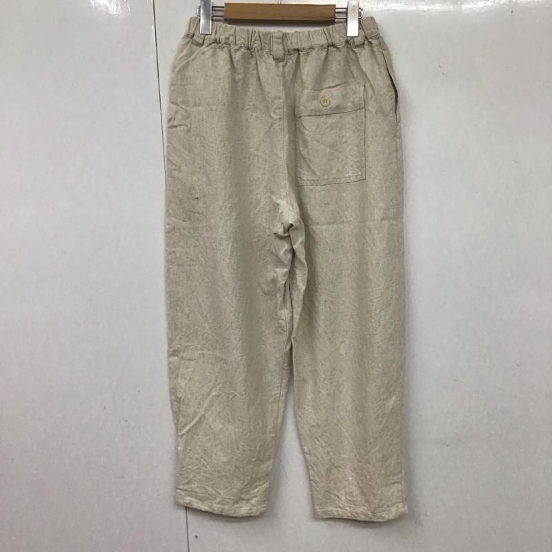 スタディオクリップ studio CLIP ボトムス ボトムス M 無地 アイボリー / アイボリー /  レディース USED 古着 中古 10131880