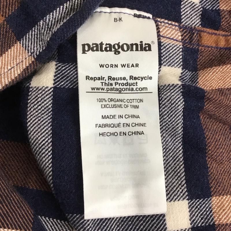 パタゴニア patagonia シャツ、ブラウス 長袖 54020FA18 長袖シャツ チェックシャツ カラーシャツ S チェック マルチカラー / マルチカラー /  メンズ USED 古着 中古 10135484