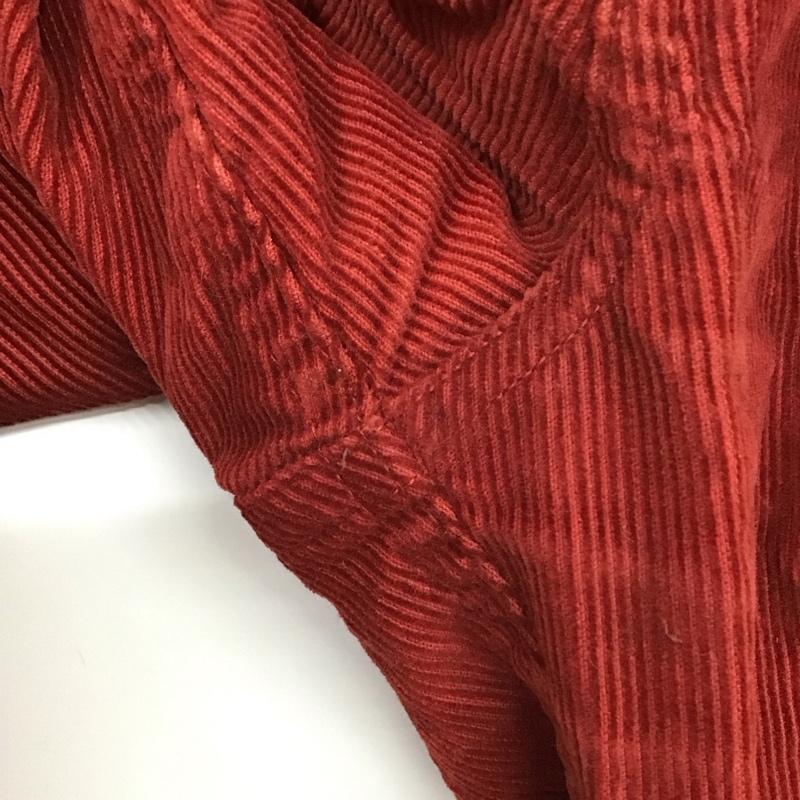 ブルックスブラザーズ BROOKS BROTHERS パンツ デニム、ジーンズ コーデュロイパンツ ワイドパンツ ストレートパンツ カジュアルパンツ 32インチ 無地 えんじ / ワインレッド /  メンズ USED 古着 中古 10113604