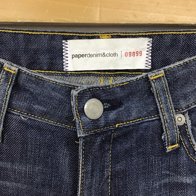 ペーパーデニムアンドクロス Paper Denim & Croth パンツ デニム、ジーンズ デニムパンツ スリムパンツ ストレッチパンツ ジーンズ 無地 インディゴ / インディゴ /  レディース USED 古着 中古 10117286