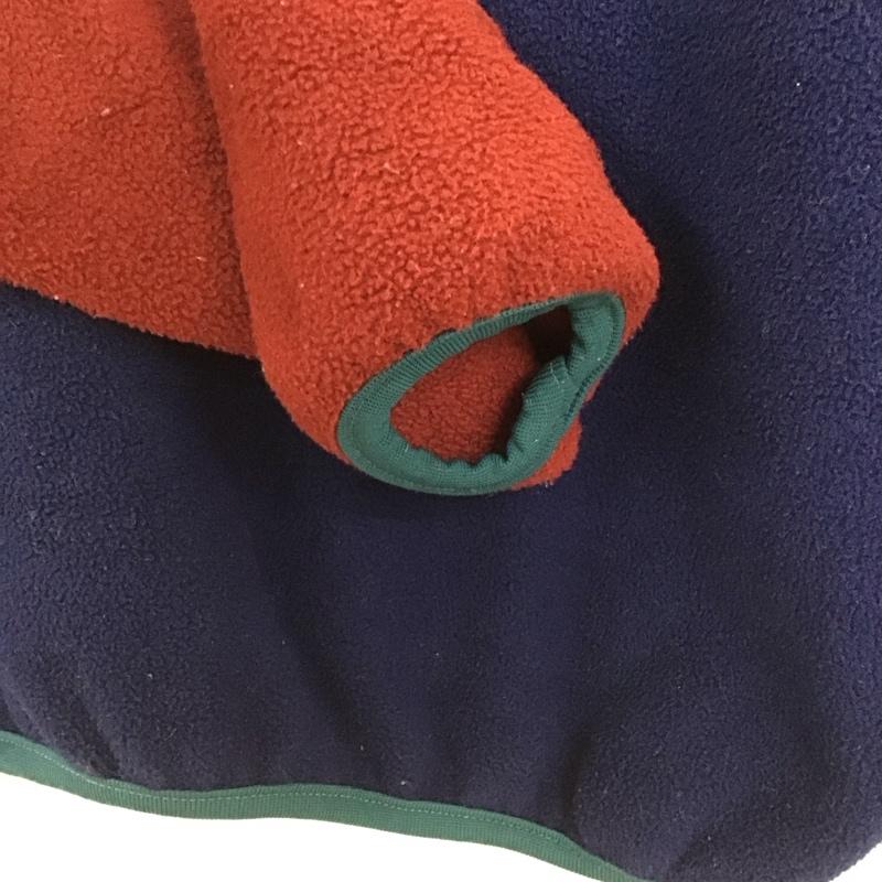 エルエルビーン L.L.Bean ジャケット、上着 ジャンパー、ブルゾン フリース M 無地 紺 / ネイビー / X 赤 / レッド /  レディース USED 古着 中古 10147191