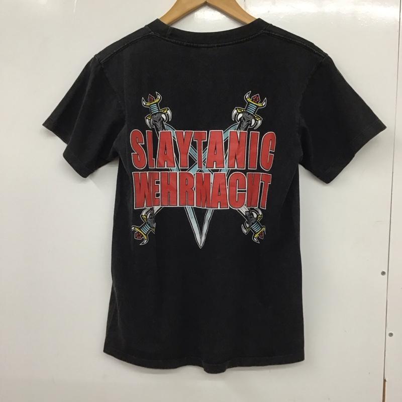 古着 USED Tシャツ 半袖 半袖カットソー プリントTシャツ クルーネックカットソー walloffame プリント 黒 / ブラック /  メンズ USED 古着 中古 10134561