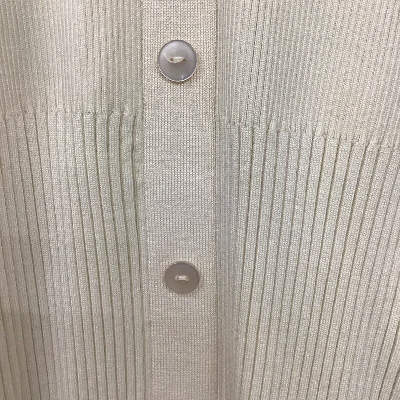 スナイデル SNIDEL ワンピース ロングスカート SWNO221074 2022SS フロントボタンリブニットワンピ ロングニットワンピース 無地 白 / ホワイト /  レディース USED 古着 中古 10136017
