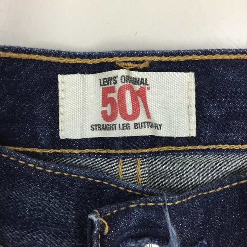 リーバイストラウスアンドコー Levi Strauss & co. パンツ ショートパンツ ショートパンツ ハーフパンツ カジュアルパンツ デニムパンツ 34 無地 インディゴ / インディゴ /  メンズ USED 古着 中古 10108750
