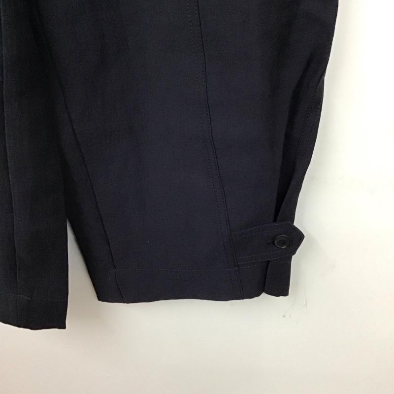 ザラ ZARA パンツ ワークパンツ、ペインターパンツ ワークパンツ ワイドパンツ カジュアルパンツ M 無地 紺 / ネイビー /  レディース USED 古着 中古 10128946
