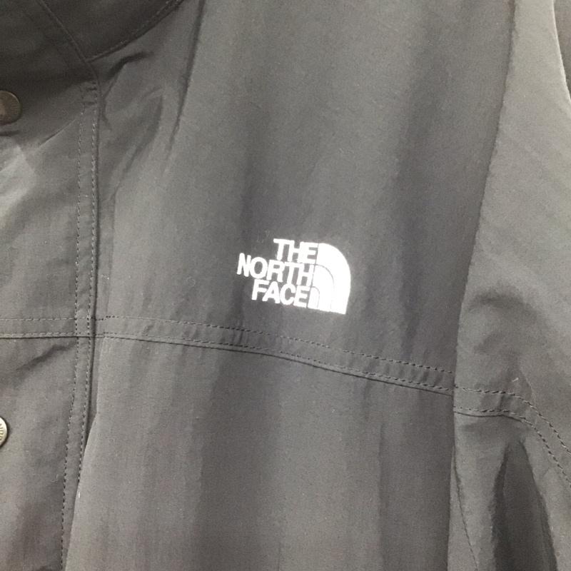 ザノースフェイス THE NORTH FACE ジャケット、上着 ジャンパー、ブルゾン np72131 ハイドレナウィンドジャケット ジップアップジャケット アウター L ロゴ、文字 黒 / ブラック /  メンズ USED 古着 中古 10130349