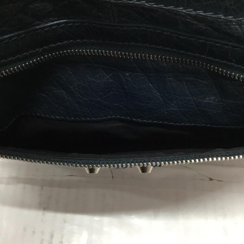 バレンシアガ BALENCIAGA クラッチバッグ、パーティバッグ クラッチバッグ、パーティバッグ セカンドバッグ 無地 紺 / ネイビー /  メンズ USED 古着 中古 10106483