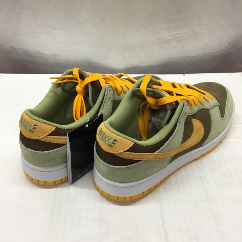 ナイキ NIKE スニーカー スニーカー DH5360-300 DUNK LOW SE 27cm 箱有 27.0cm ロゴ、文字 カーキ / カーキ / X 橙 / オレンジ / X 茶 / ブラウン /  メンズ USED 古着 中古 10119647