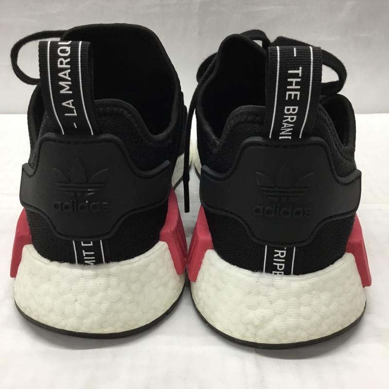 アディダス adidas スニーカー スニーカー EE5100 27.5cm 27.5cm ロゴ、文字 黒 / ブラック / X 白 / ホワイト / X 桃 / ピンク / X 薄緑 / ライトグリーン /  メンズ USED 古着 中古 10112863