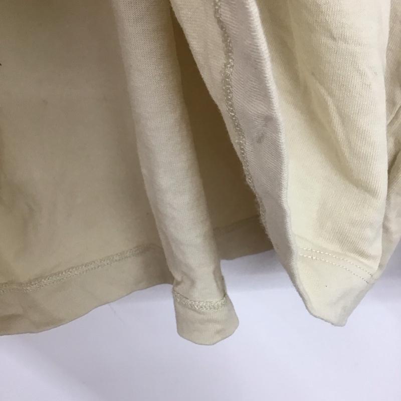 ビューティアンドユースユナイテッドアローズ BEAUTY&YOUTH UNITED ARROWS カットソー 長袖 長袖カットソー 無地カットソー クルーネック XL 無地 ベージュ / ベージュ /  メンズ USED 古着 中古 10130067