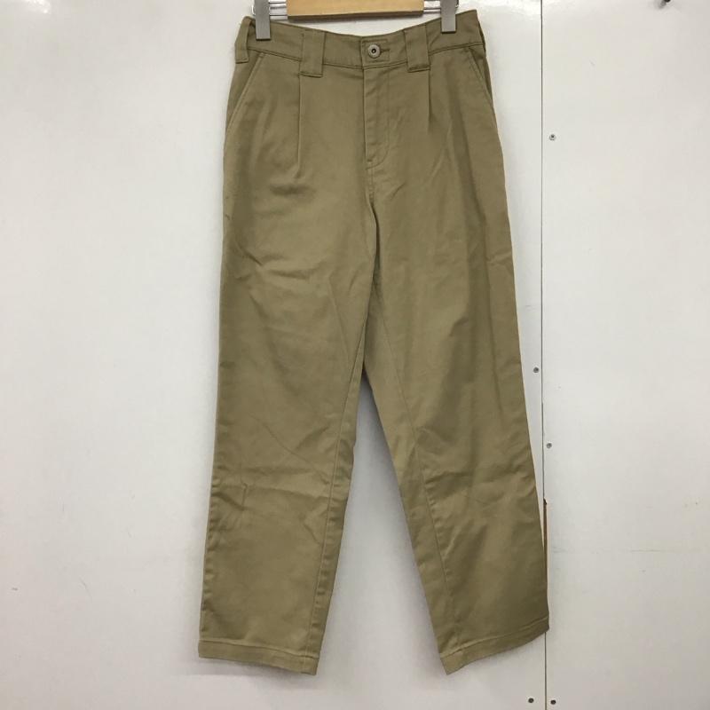 ディッキーズ Dickies パンツ チノパン 28インチ 無地 ベージュ / ベージュ /  レディース USED 古着 中古 10143030