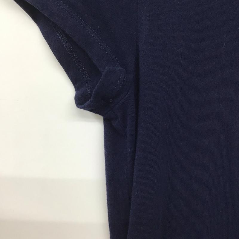 ポロラルフローレン POLO RALPH LAUREN Tシャツ 半袖 150cm プリント 紺 / ネイビー /  ガールズ USED 古着 中古 10140367