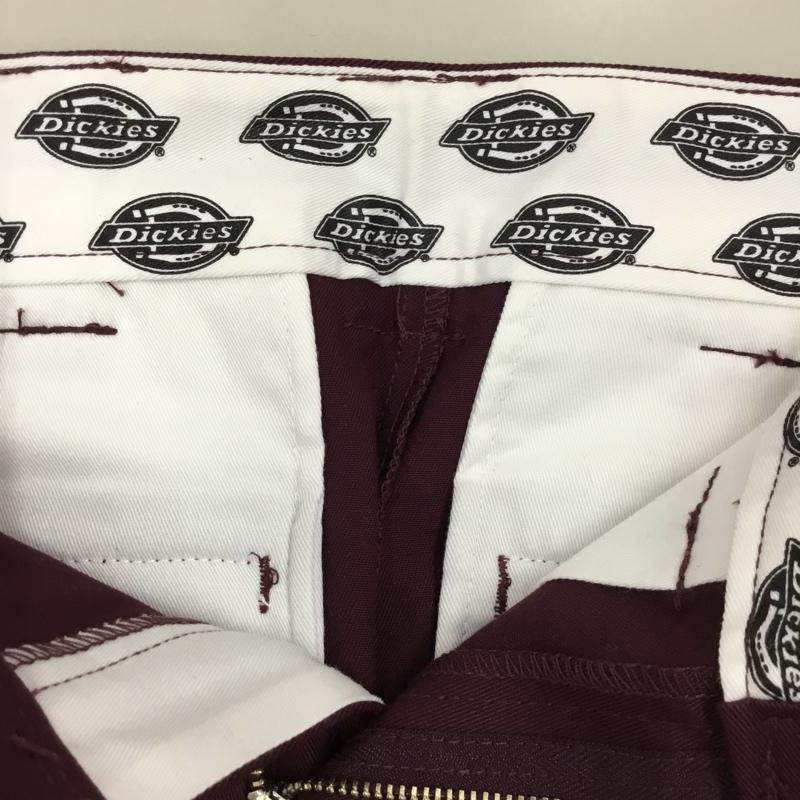ディッキーズ Dickies パンツ ワークパンツ、ペインターパンツ 30インチ 無地 紫 / パープル /  メンズ USED 古着 中古 10111894