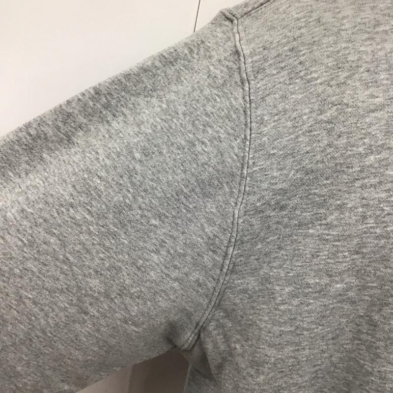 ナイキ NIKE パーカー 長袖 bv2649-063 スウェットパーカー 長袖スウェット スポーツウェア XXL ロゴ、文字 灰 / グレー /  メンズ USED 古着 中古 10115129