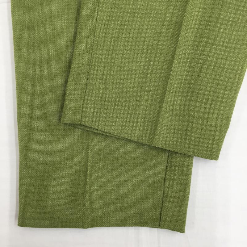 ジーナシス JEANASIS パンツ スラックス FREE 無地 緑 / グリーン /  レディース USED 古着 中古 10139677