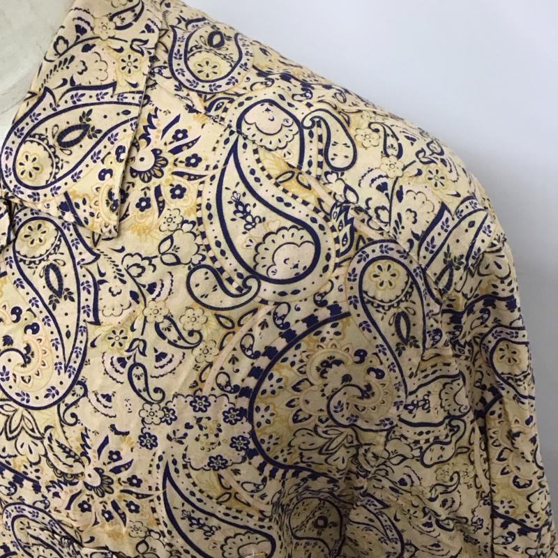 フリークスストア FREAK S STORE シャツ、ブラウス 半袖 半袖シャツ カラーシャツ 半袖カットソー プリントシャツ L 総柄 マルチカラー / マルチカラー /  メンズ USED 古着 中古 10113120