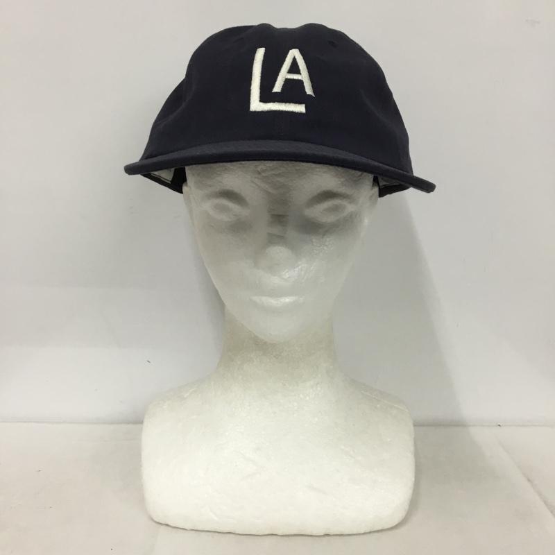 クーパーズタウンボールキャップ Cooperstown Ball Cap 帽子 キャップ LA 刺繍 ロゴ、文字 紺 / ネイビー /  メンズ USED 古着 中古 10146590
