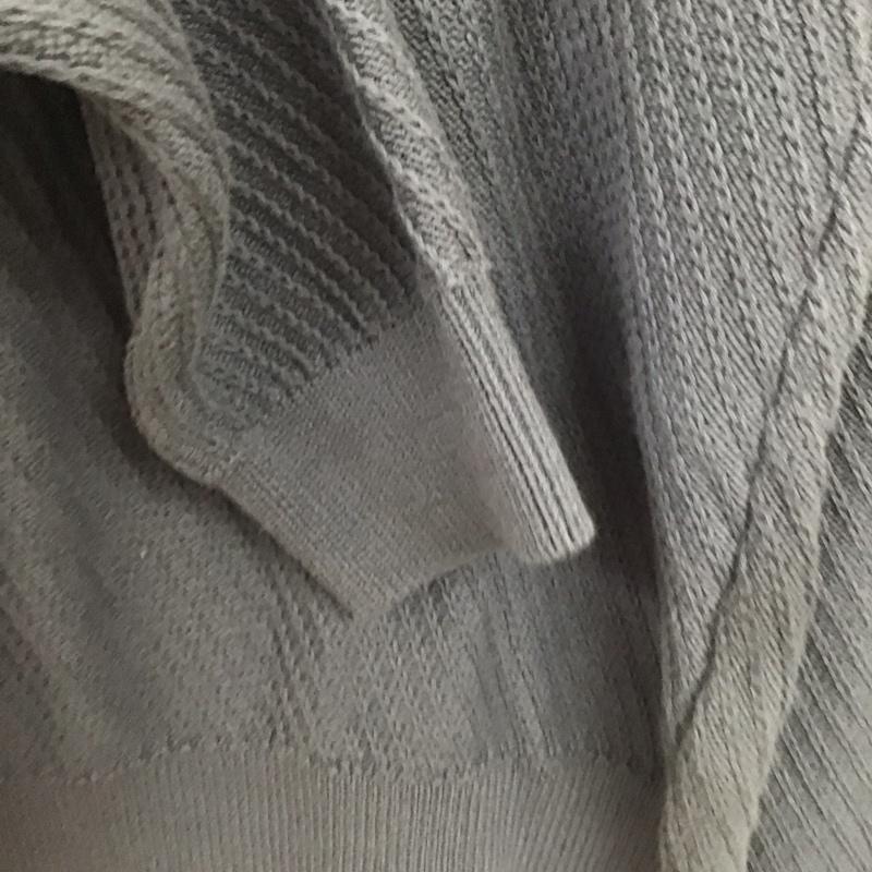 ザラ ZARA ニット、セーター 長袖 長袖ニットカットソー クルーネック セーター XL 総柄 マルチカラー / マルチカラー /  メンズ USED 古着 中古 10145403