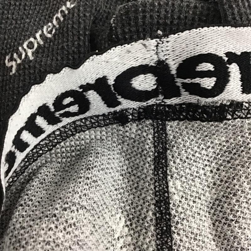 シュプリーム Supreme ボトムス ボトムス FW20 HanesThermalPant アンダーウェア S ロゴ、文字 黒 / ブラック /  メンズ USED 古着 中古 10143139
