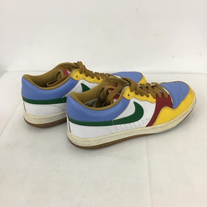 ナイキ NIKE スニーカー スニーカー 313561-131 COURT FORCE LOW 26.5cm 26.5cm ロゴ、文字 マルチカラー / マルチカラー /  メンズ USED 古着 中古 10131644