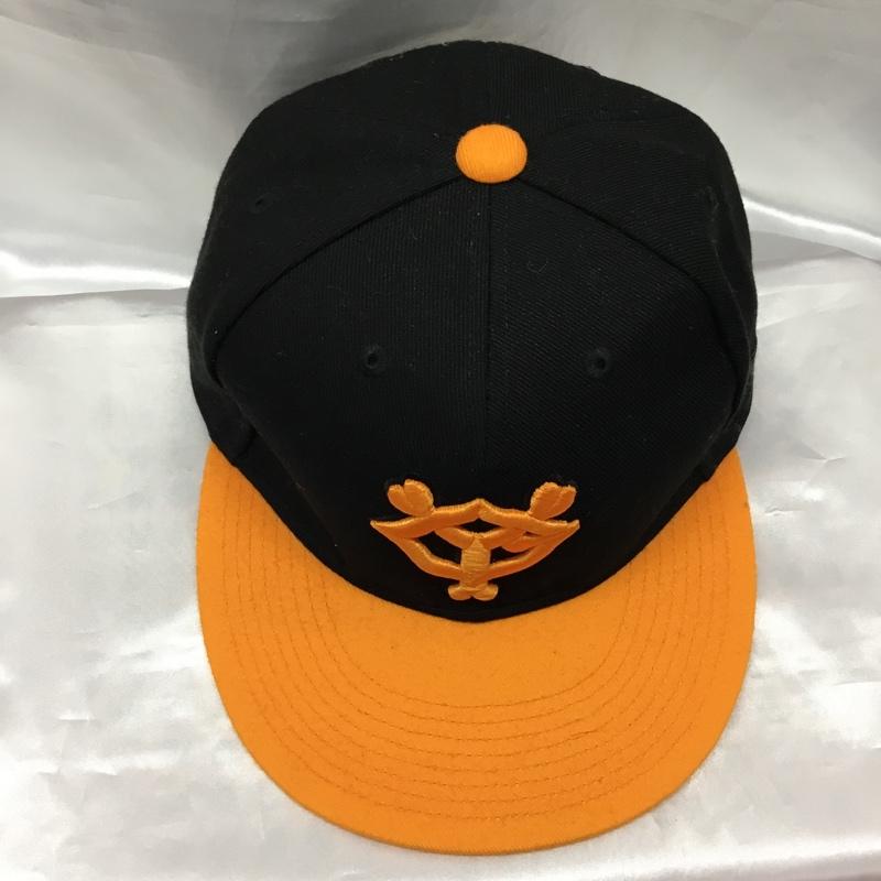 アンダーアーマー UNDER ARMOUR 帽子 キャップ 読売ジャイアンツ 巨人 ロゴ、文字 黒 / ブラック / X 橙 / オレンジ /  メンズ USED 古着 中古 10117819
