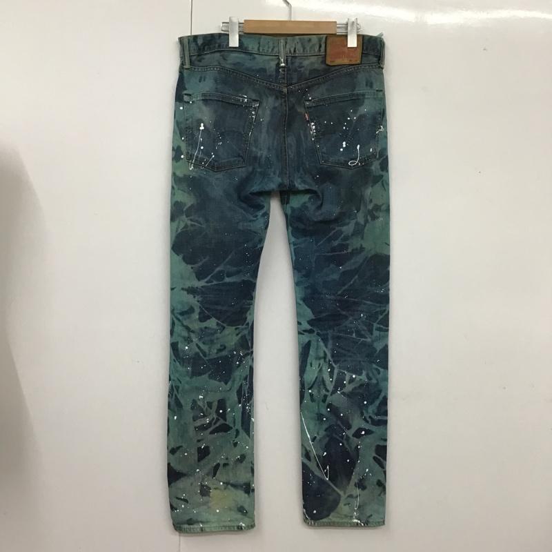 リーバイス Levi s パンツ デニム、ジーンズ Dirtybox archive 34インチ プリント マルチカラー / マルチカラー /  メンズ USED 古着 中古 10105672