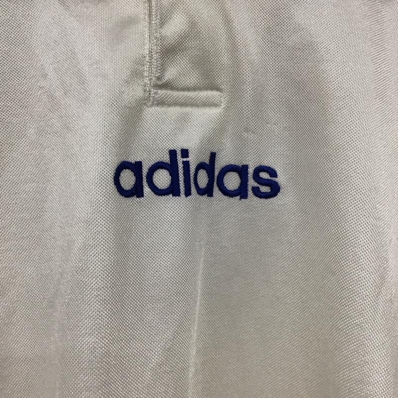 アディダス adidas カットソー 半袖 無地 白 / ホワイト /  メンズ USED 古着 中古 10128487
