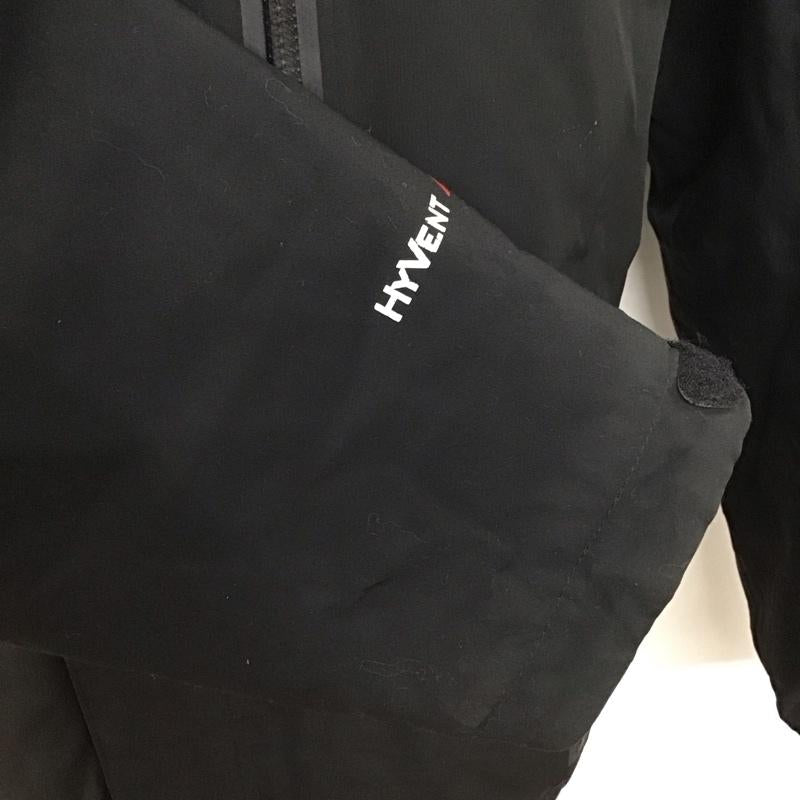 ザノースフェイス THE NORTH FACE ジャケット、上着 ジャケット、ブレザー ジップアップジャケット ジャンパー ジャケット カジュアルジャケット アウター ロゴ、文字 黒 / ブラック /  メンズ USED 古着 中古 10123891