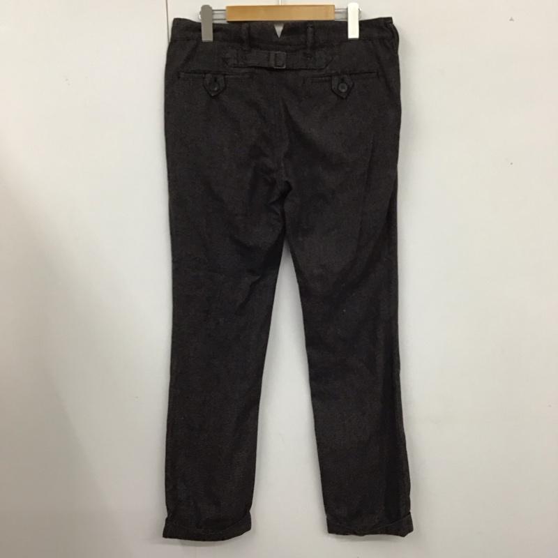 バックボーン BACK BONE パンツ チノパン ワークパンツ ワイドパンツ カジュアルパンツ M 無地 茶 / ブラウン /  メンズ USED 古着 中古 10119699