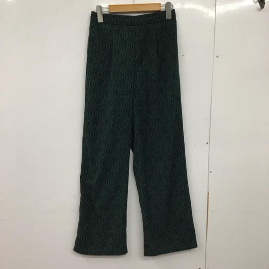 ローリーズファーム LOWRYS FARM パンツ スラックス FREE 総柄 マルチカラー / マルチカラー /  レディース USED 古着 中古 10151098