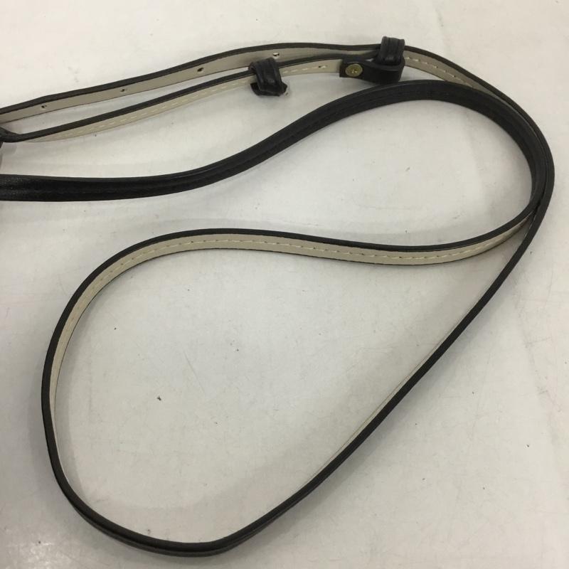 ル・ベルニ Le Vernis ショルダーバッグ ショルダーバッグ BEAUTY&YOUTH 無地 黒 / ブラック / X 金 / ゴールド /  レディース USED 古着 中古 10142814